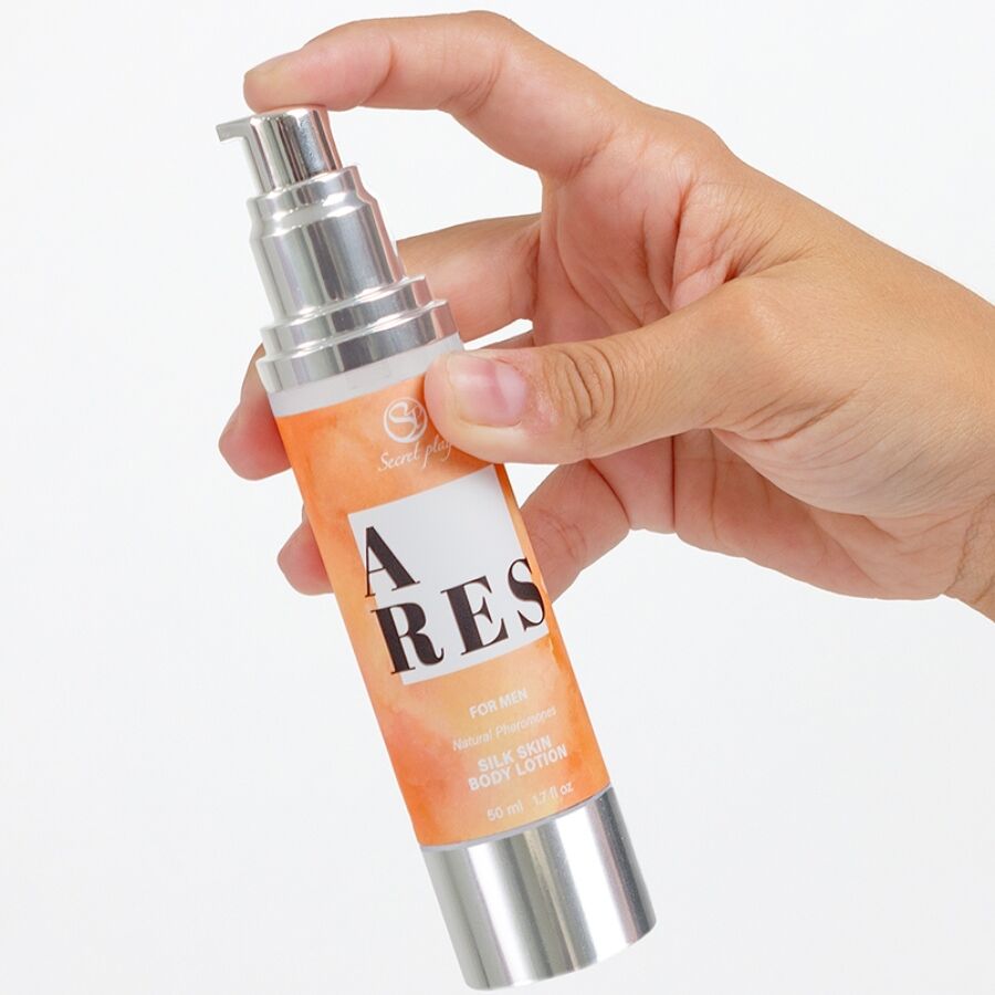 SECRETPLAY - ARES SEIDENLÖSUNG FÜR MÄNNER 50 ML