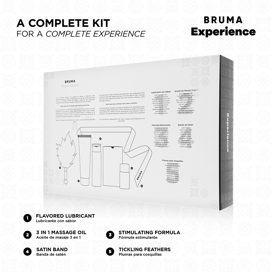 BRUMA XPERIENCE - SÜSSE ERDBEERE VERSUCHUNGSSET MIT ORGASMUSVERSTÄRKER