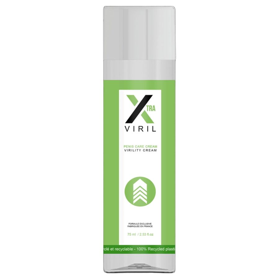RUF - X VIRIL CREME ZUR UNTERSTÜTZUNG VON EREKTION UND GRÖSSE 75 ML