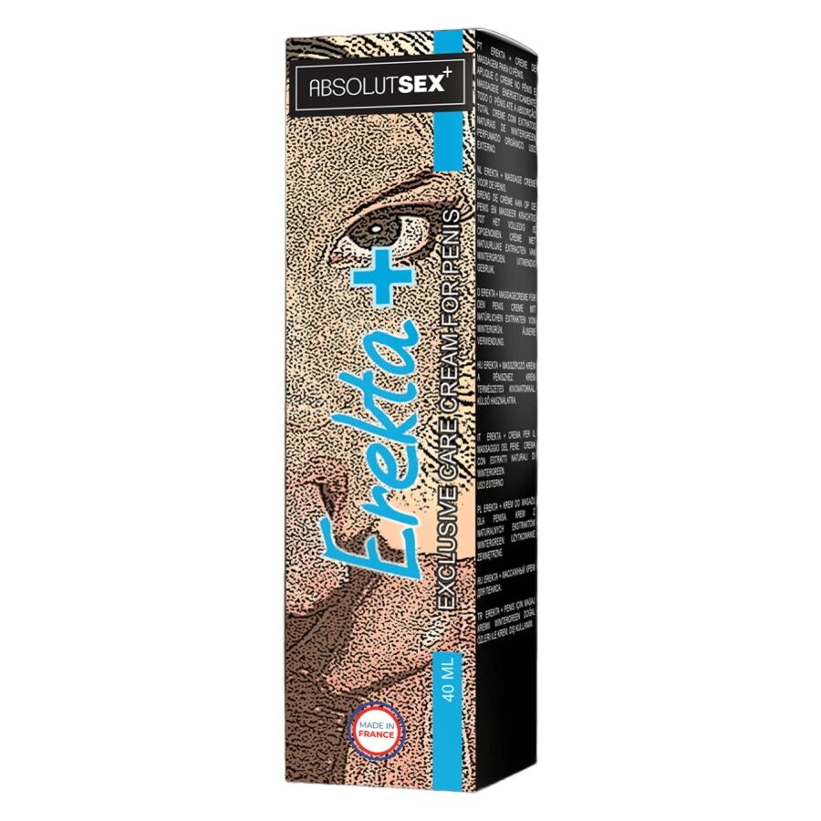 RUF - EREKTA PLUS STIMULIERENDE EREKTIONSCREME 40 ML