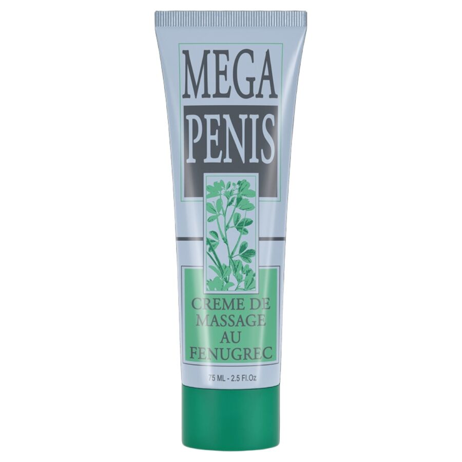 RUF - PENISVERGRÖSSERUNGSCREME MEGA PENIS 75 ML