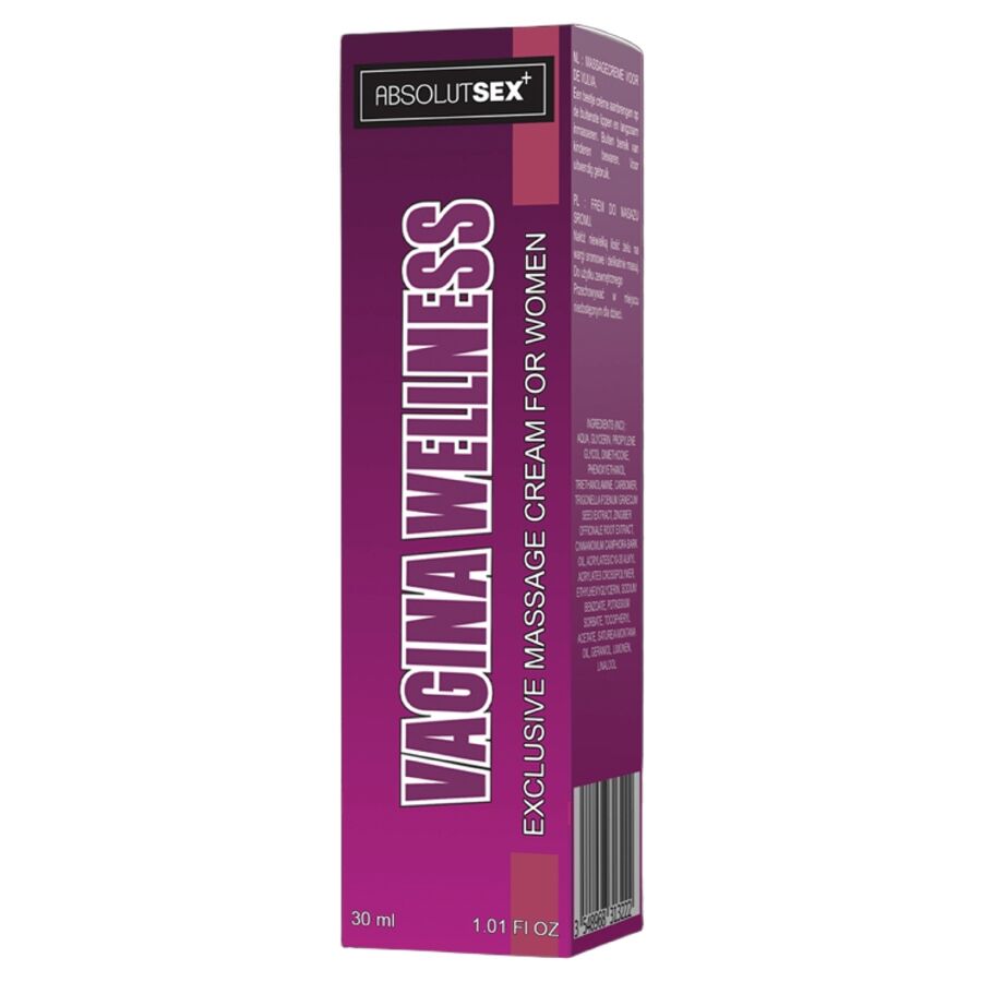 RUF - VAGINA WELLNESS ZUR MASSAGE DER INTIMLIPPEN 30 ML