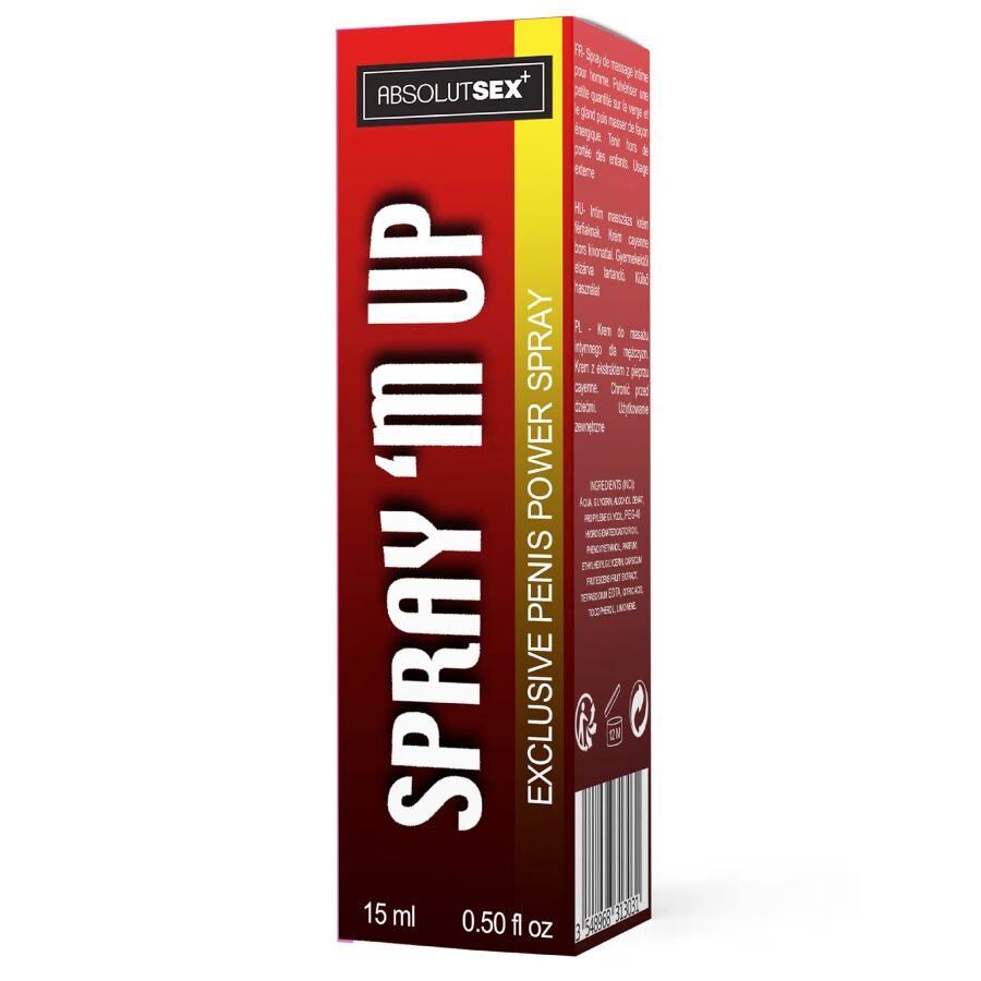 RUF - SPRAY M UP LAVETRA EREKTION 15 ML