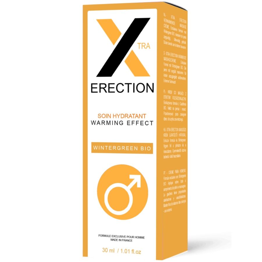 RUF - X ERECTION CREME EREKTIONSCREME MIT WÄRMEEFFEKT 30 ML