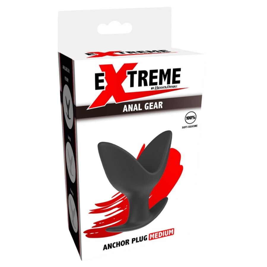 HIDDEN DESIRE - EXTREME ANCHOR ANALPLUG M
