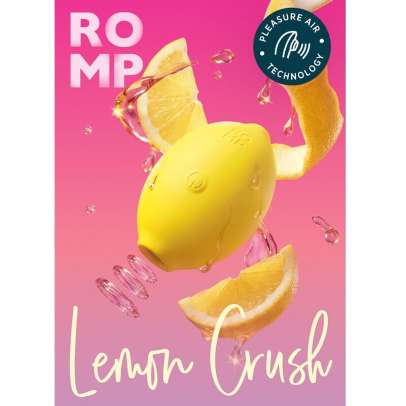 ROMP - LEMON CRUSH LUFT-KLTORALSTIMULATOR GELB