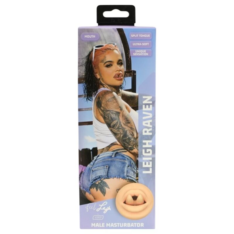 KIIROO - RAVEN MOUTH REALISTISCHER VIPERINEN-MASTURBATOR
