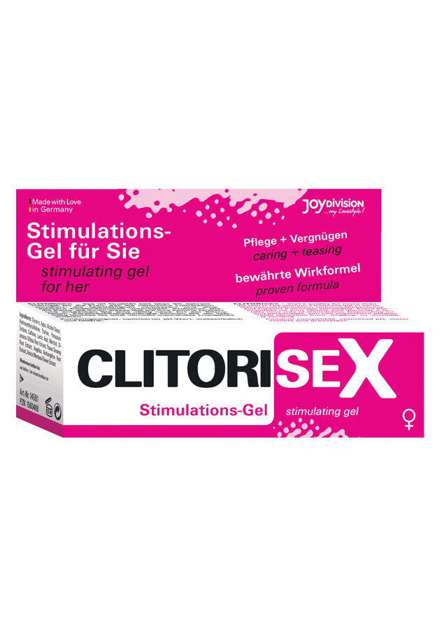JOYDIVISION EROPHARM - CLITORISEX STIMULIERENDE CREME 40 ML