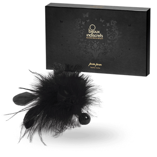 BIJOUX INDISCRETS - POM POM FEDERNSTAUB