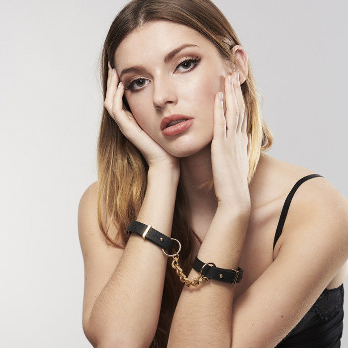 BIJOUX INDISCRETS - HANDSCHELLEN SCHWARZE ARMBNDER