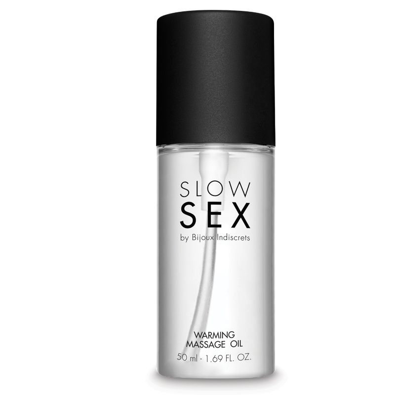 BIJOUX INDISCRETS - SLOW-SEX-MASSAGEÃL MIT WÃRMEEFFEKT, 50 ML