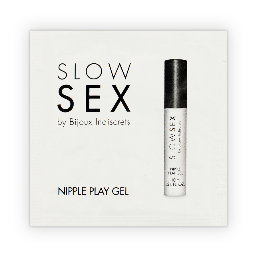 BIJOUX INDISCRETS - SLOW SEX NIPPLE STIMULATION GEL NIPPLE PLAY MONODOSIS GEL 6 ML