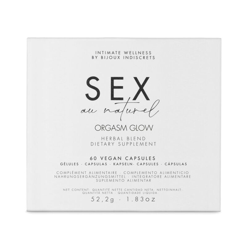 Orgasm Glow – Pflanzliches Nahrungsergänzungsmittel