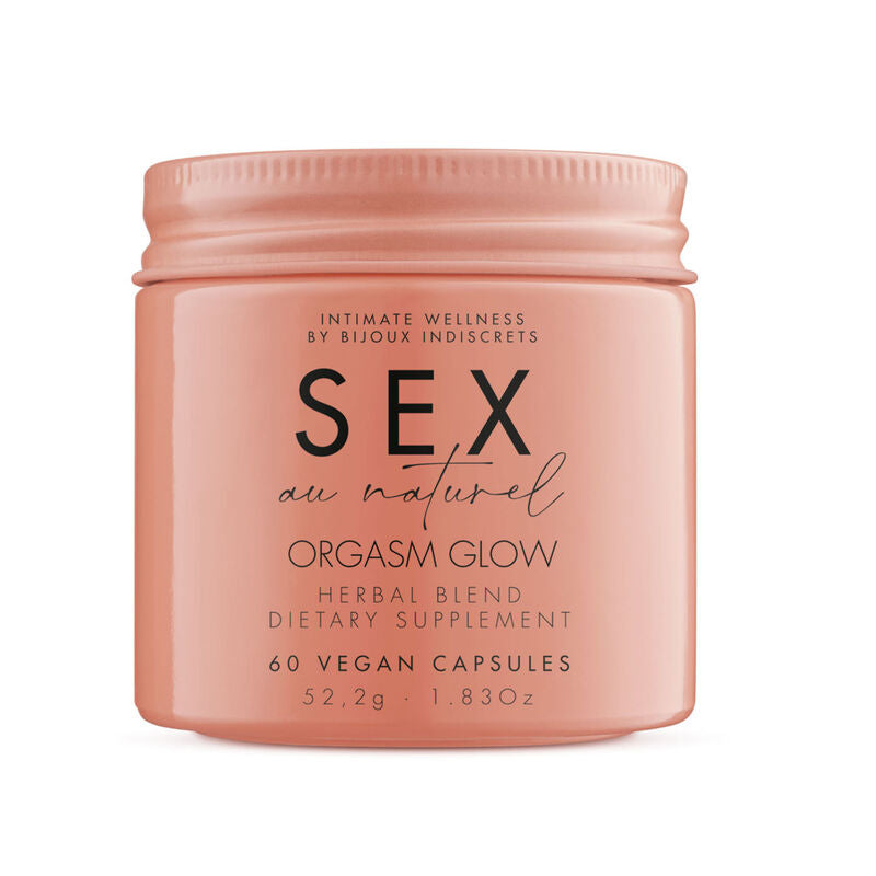 Orgasm Glow – Pflanzliches Nahrungsergänzungsmittel