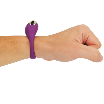 TREASURE - ROBIN VIBRATIONSRING + WATCHME-FERNBEDIENUNG