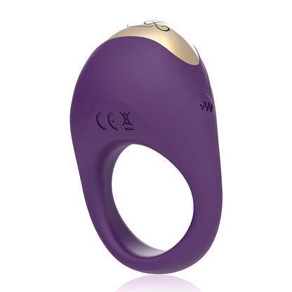 TREASURE - ROBIN VIBRATIONSRING + WATCHME-FERNBEDIENUNG