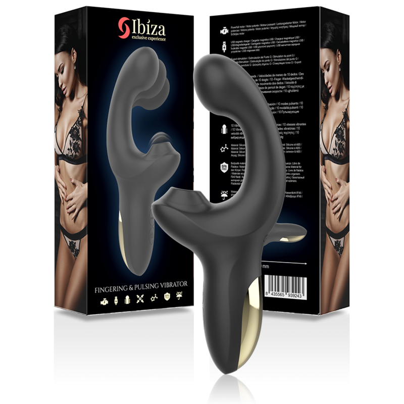IBIZA - WELLEN-SAUGVIBRATOR