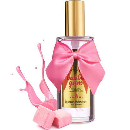 BIJOUX INDISCRETS - LIGHT MY FIRE MASSAGEÃL WRMEEFFEKT GUM-GESCHMACK