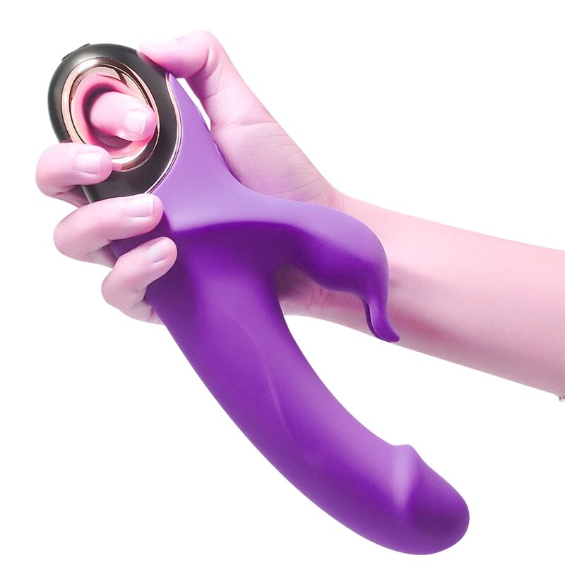 ARMONY - METEROR DILDO VIBRATOR RABBIT LILA