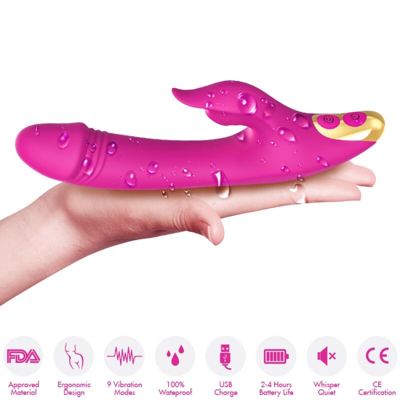ARMONY - LOVE CLITORIS & G-SPOT SUCTION VIOLETT