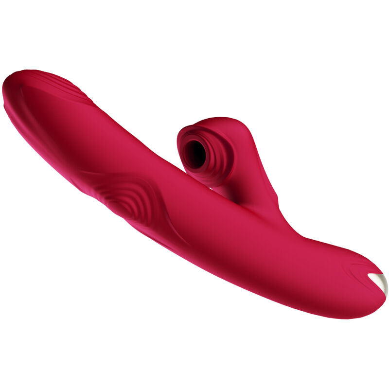 ARMONY - BUMP VIBRATOR & SAUGNAPF MODELL 1 BURGUNDER