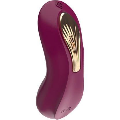 ARMONY - SAUG- & G-PUNKT-STIMULATOR BURGUNDER