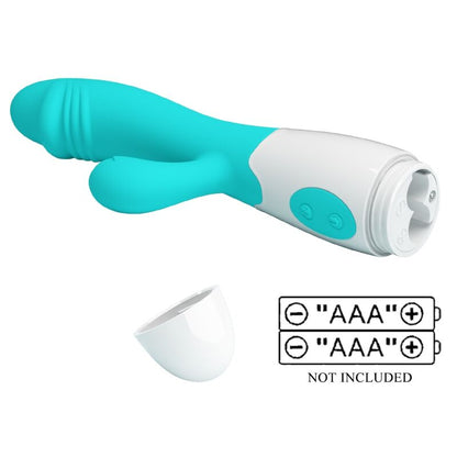 PRETTY LOVE - SNAPPY G-SPOT VIBRATOR AQUAGRÜN