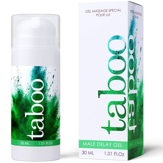 RUF - TABOO MALE DELAY VERZÖGERUNGSGEL FÜR HERREN 30 ML