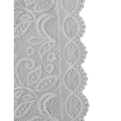 SUBBLIME - 953867 SPITZEN-BODYSUIT WEISS L/XL