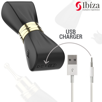 IBIZA - CLIT STIMULATOR 3 KÖPFE BOGEN