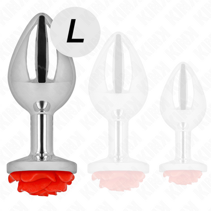 KINK - PLUG ANAL ROSE ROT GRÖSSE L