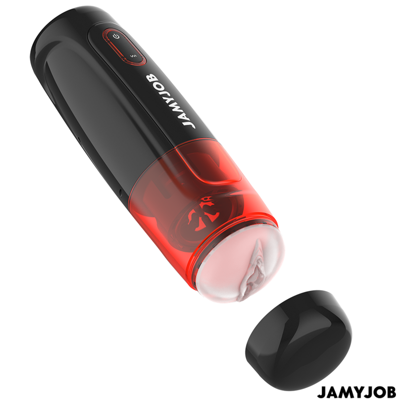 JAMYJOB - STORM AUTOMATISCHER VAGINALMASTURBATOR MIT 10 MODI, ROTATION UND DRUCKFUNKTION