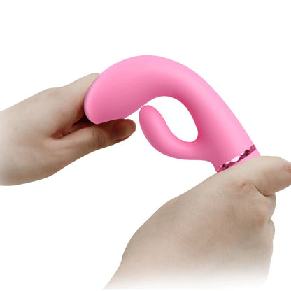 PRETTY LOVE - MARSKI RABBIT VIBRATOR & G-SPOT ROSA