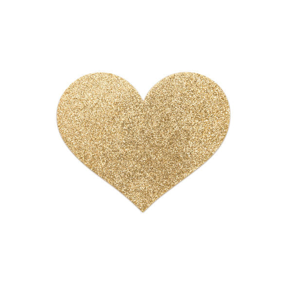 BIJOUX INDISCRETS - FLASH GOLDEN HEART NIPPELABDECKUNGEN