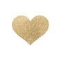 BIJOUX INDISCRETS - FLASH GOLDEN HEART NIPPELABDECKUNGEN
