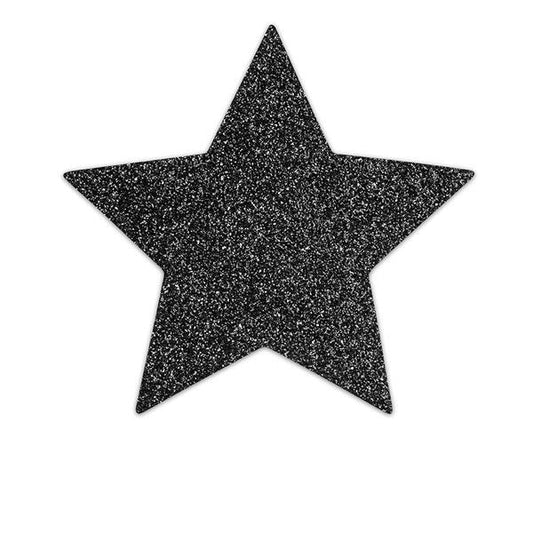 BIJOUX INDISCRETS - SCHWARZE STAR-FLASH-NIPPELKAPPEN