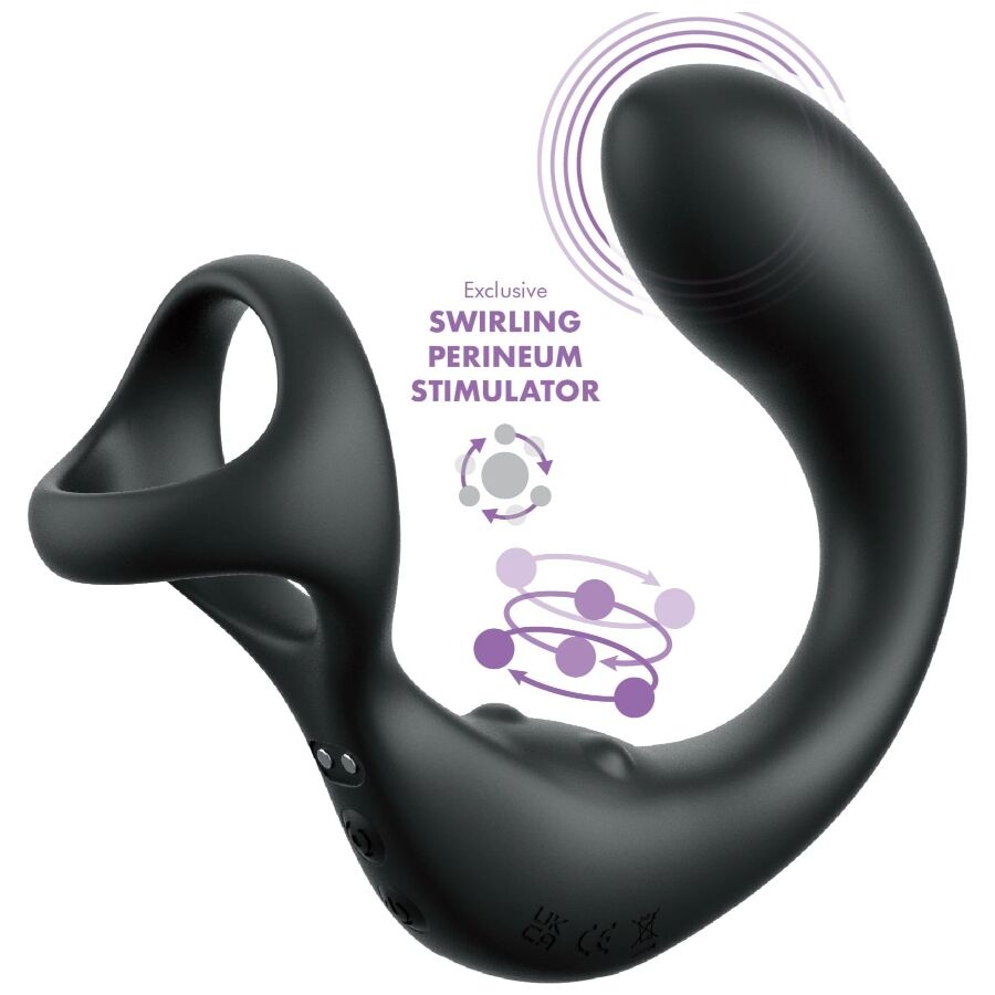 ANAL FANTASY ELITE COLLECTION – VIBRIERENDER ANALMASSAGER MIT FERNBEDIENUNG