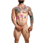 MOB - DNGEON PINK CHAIN HARNESS EINHEITSGRÖSSE Y