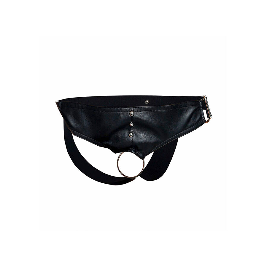 MOB - DNGEON JOCKSTRAP MIT COCKRING, EINE GRÖSSE