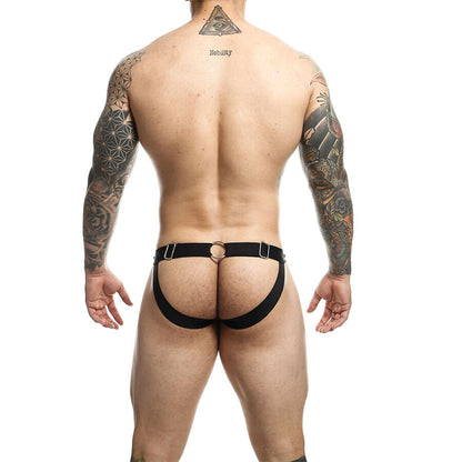 MOB - DNGEON JOCKSTRAP GELB SPORTSMAN EINE GRÖSSE