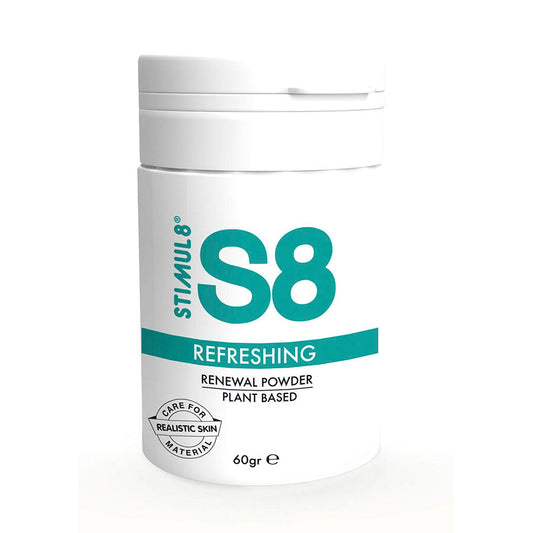 STIMUL8 - S8 ERFRISCHENDES NATÜRLICHES ERNEUERUNGSPULVER 60 GR