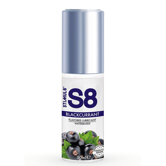 STIMUL8 - S8 SCHWARZE JOHANNISBEERE-SCHMIERMITTEL 50 ML