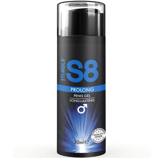 STIMUL8 - S8 PENISVERLÄNGERUNGSGEL 30 ML