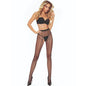 PASSION - TIOPEN 033 SCHWARZE STRUMPFHOSEN 1/2