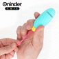 ONINDER CUTE – Vibrierendes Liebes- und Vergnügens-Ei – Rotierende Silikon-Edelsteine – Kostenlose globale App