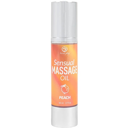 SECRETPLAY - PFIRSICH-MASSAGEÖL