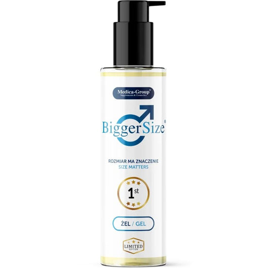 MEDICA GROUP - GRÖSSERES INTIMGEL FÜR MÄNNER 150 ML
