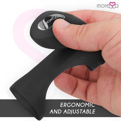 MORESSA - BRANDON VIBRATORRING MIT ABDECKUNG