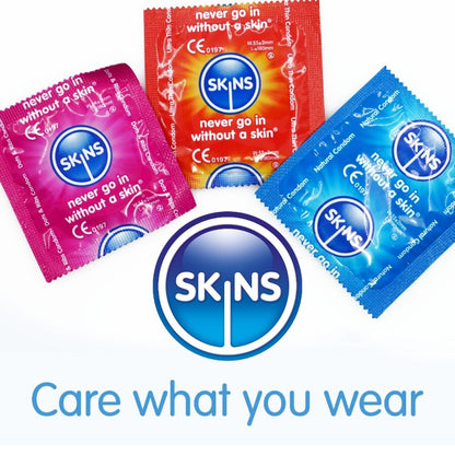 SKINS - SORTIERTE PREMIUM-KONDOME, 4ER-PACK