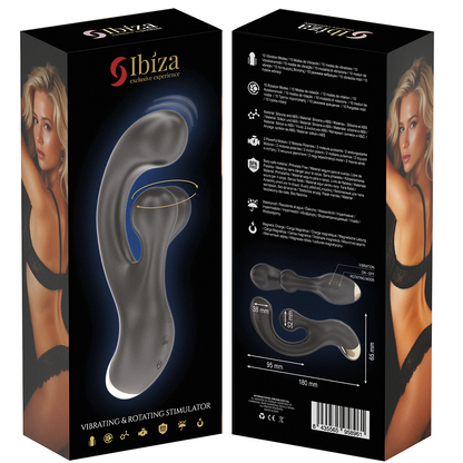 IBIZA - VIBRIERENDER & ROTIERENDER STIMULATOR